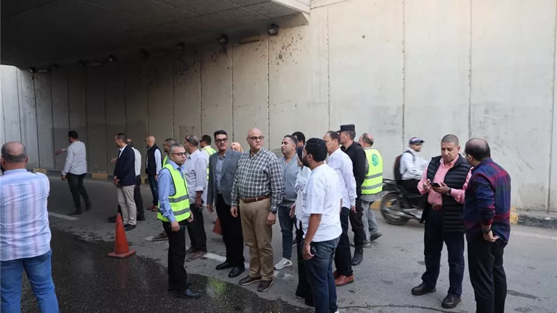 رئيس مياه القليوبية يشيد بفرق الشركة بعد نجاح تجربة محاكاة تصريف الأمطار
