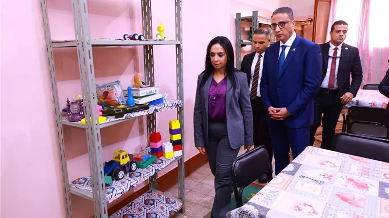 التضامن توجه بدراسة حالة أطفال الرعاية الاجتماعية بالحادقة
