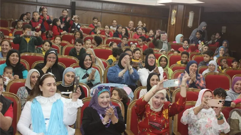 دار الكتب تحتفل بعيد الطفولة