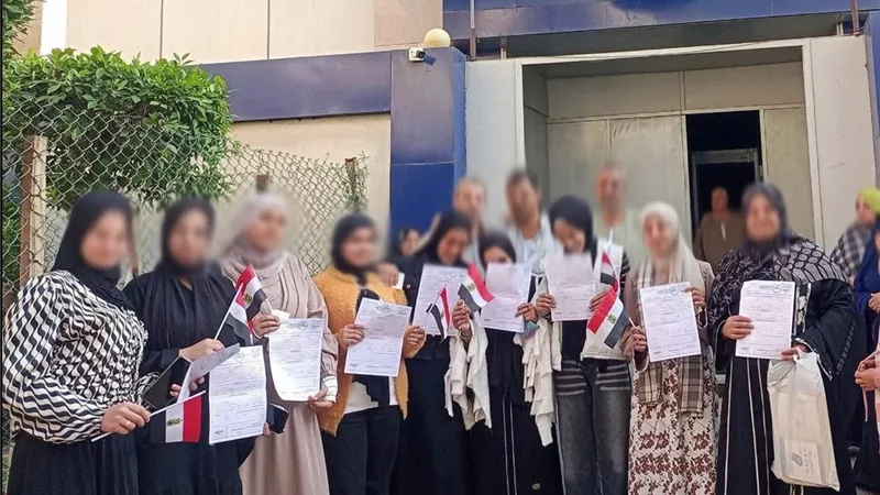  «القومي للمرأة بالشرقية»: استخراج 747 بطاقة رقم قومي للسيدات مجانًا|صور