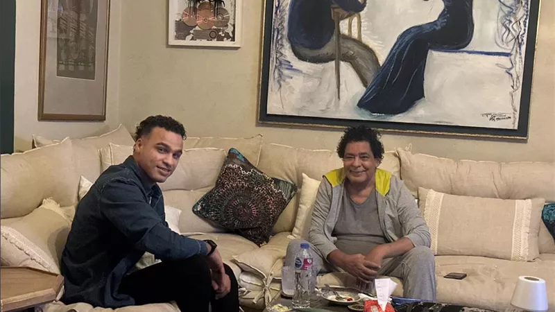 ملك مش مجرد كلمة.. مصطفى حدوتة يعلن عن تعاون جديد مع الكينج محمد منير