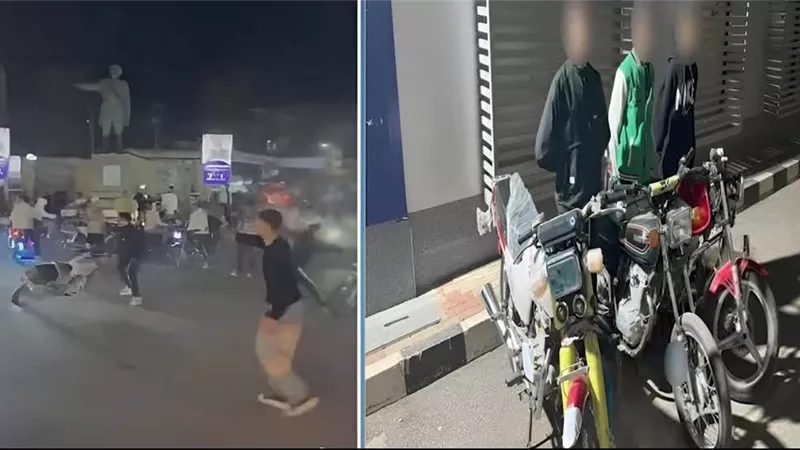 القبض على 3 أشخاص لأداء حركات استعراضية بالموتوسيكلات بالمنوفية