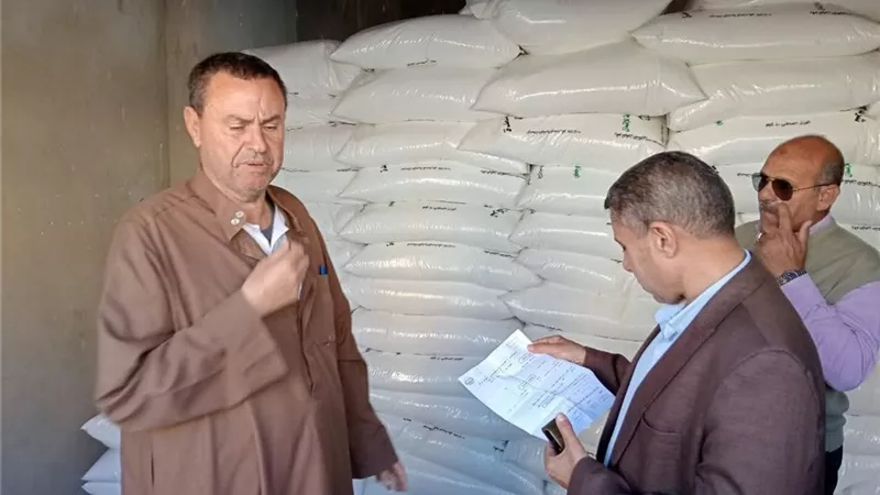 زراعة كفر الشيخ تؤكد على استمرار المتابعات الميدانية لصرف الأسمدة 