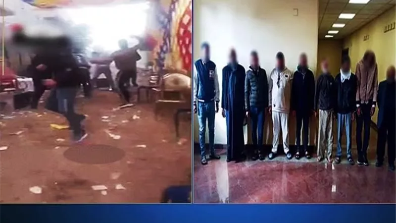 ضبط أطراف مشاجرة بالدقهلية بسبب تلف المحصول