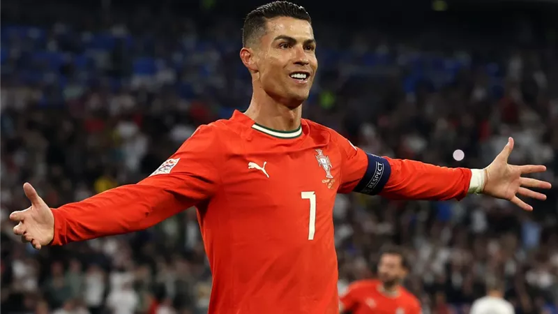 رقم قياسي تاريخي ينتظر رونالدو مع البرتغال في كأس العالم 