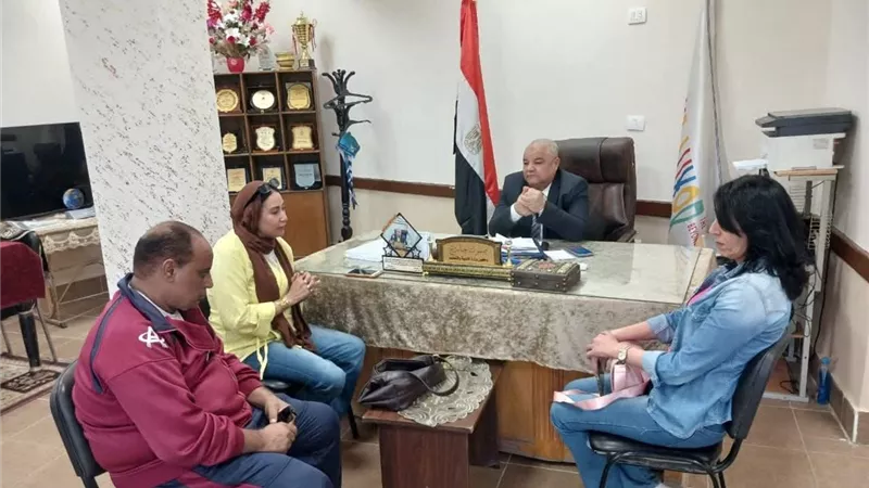 تعليم الأقصر يبحث أوجه التعاون مع مؤسسة انطلاقة للتنمية الشاملة