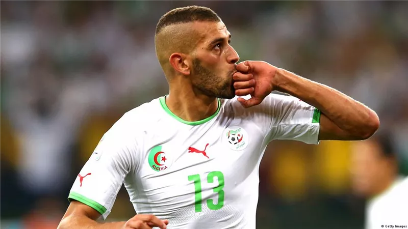 إسلام سليماني: نأمل في الوصول إلى نهائي كأس العرب رفقة منتخب مصر