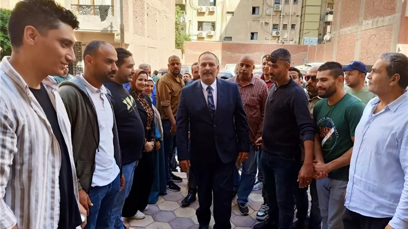 رئيس القابضة للمياه في جولة تفقدية بمدن القناة: العمل بإخلاص شعار المرحلة