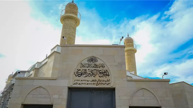 خطب فيه زعيم داعش.. إغلاق مفاجئ لمسجد النوري الكبير بالعراق