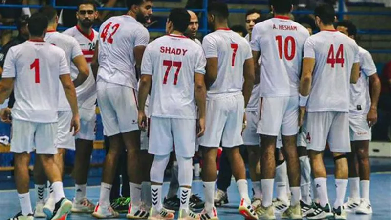 الزمالك يتأهل لنصف نهائي كأس مصر لليد 
