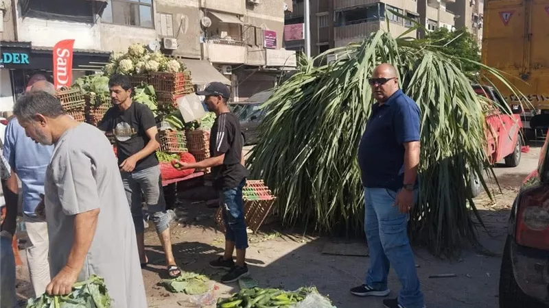 رئيس مدينة بورفؤاد يتابع الحملات المكثفة لإزالة الإشغالات والتعديات