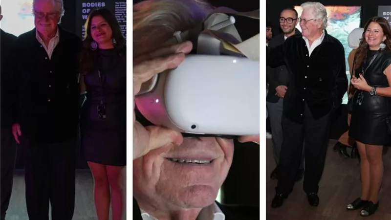 افتتاح قسم «CAIRO'S XR» ضمن فعاليات مهرجان القاهرة السينمائي الدولي