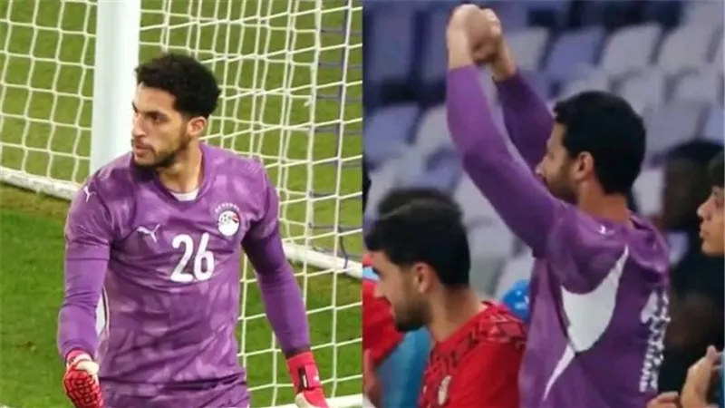 كلين شيت.. شوبير يتغني بتألق نجله في ودية مصر وكاب فيردي