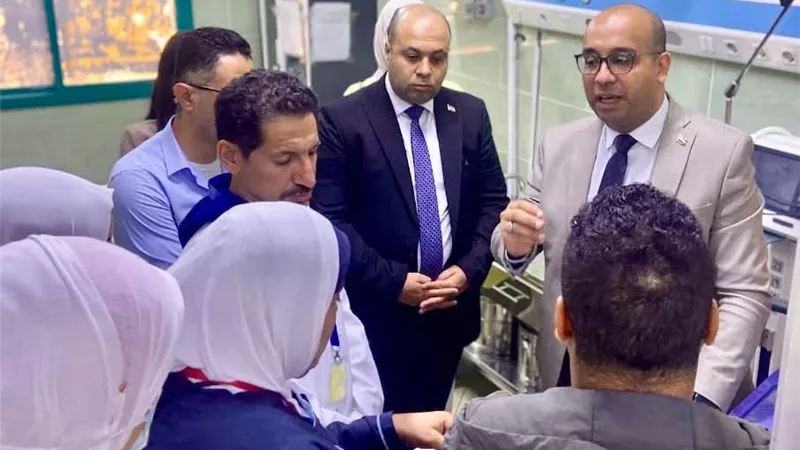 أسرار الإطاحة بالمدير المالي والإداري لمستشفى برج العرب