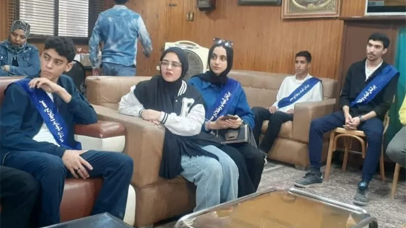 جلسات حوار مجتمعي لأعضاء برلمان الطلائع في الشرقية