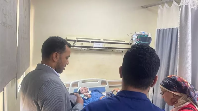 استمرار انتشار الفرق المرورية بالمنشآت الصحية التابعة في الأقصر 