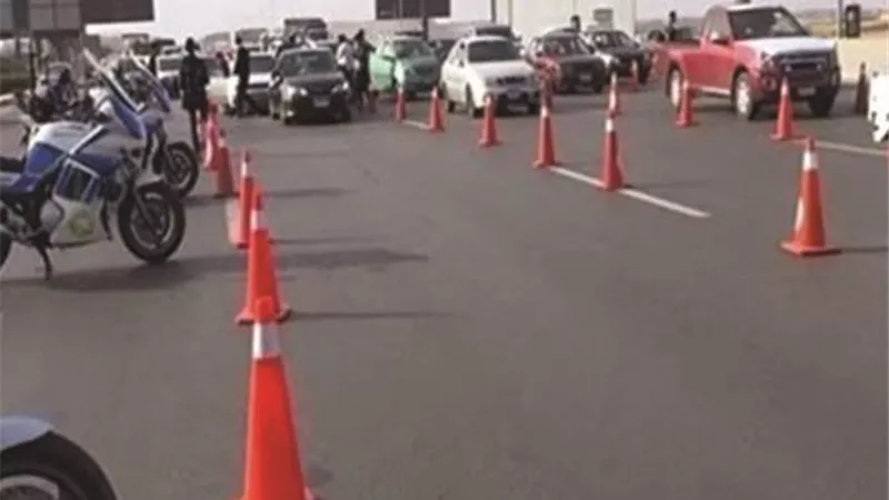 استمرار تحويلات طريق عين الحياة بالقاهرة لرفع كمر كوبري تقاطع صلاح سالم