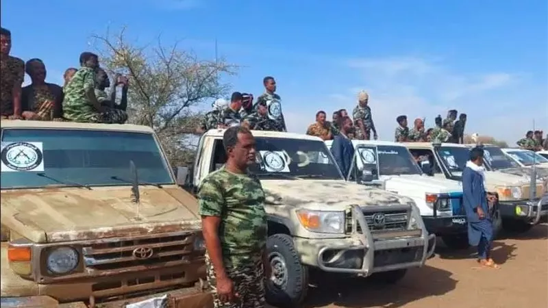قوات درع السودان تعلن تنفذ 