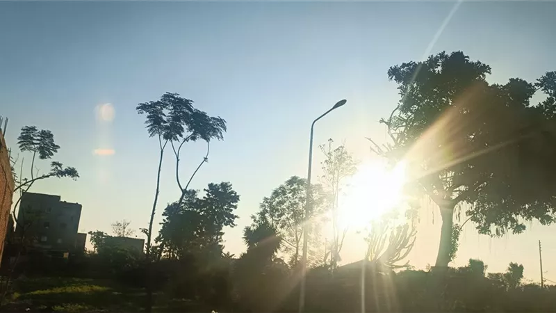 طقس حار نهارًا مائل للبرودة ليلا.. أجواء خريفية متقلبة بمحافظة المنوفية