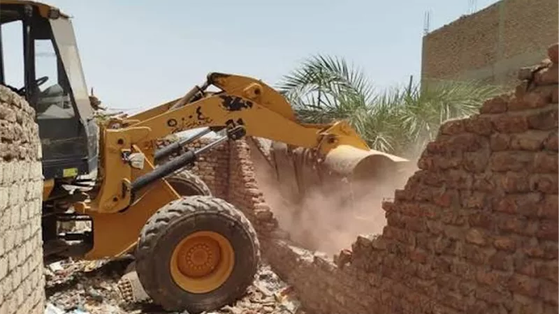 المتابعة الميدانية الأولى.. محافظ الغربية يشدد على إزالة التعديات