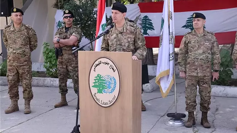 بسبب إسرائيل.. أمريكا تلغي زيارة قائد الجيش اللبناني إلى أراضيها
