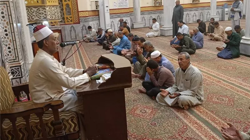 مبادرة صحح مفاهيمك.. أوقاف الوادي الجديد تواصل الدروس بالمساجد