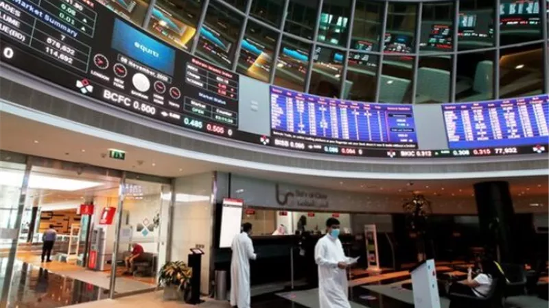 هبوط جماعي لمؤشرات الأسهم الخليجية في مستهل تداولات الثلاثاء