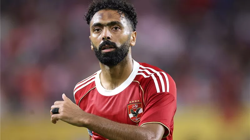 حسين الشحات يقترب من العودة لتدريبات الأهلي