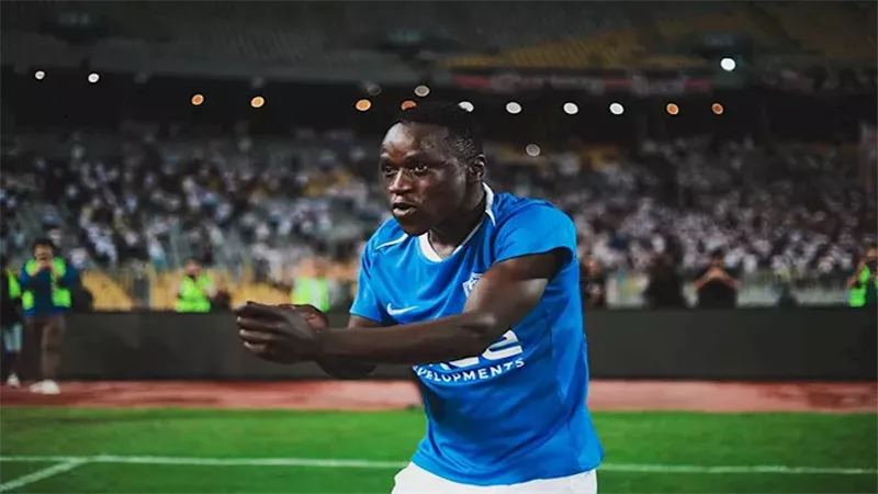 الزمالك يقرر إعارة لاعبه الجديد في ميركاتو الشتاء