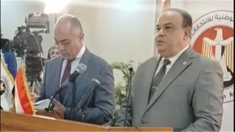 مؤتمر صحفي لإعلان نتائج المرحلة الأولى لانتخابات النواب غدا