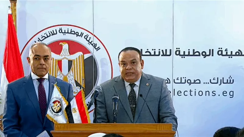 نتائج الأحزاب في المرحلة الثانية لانتخابات النواب 2025