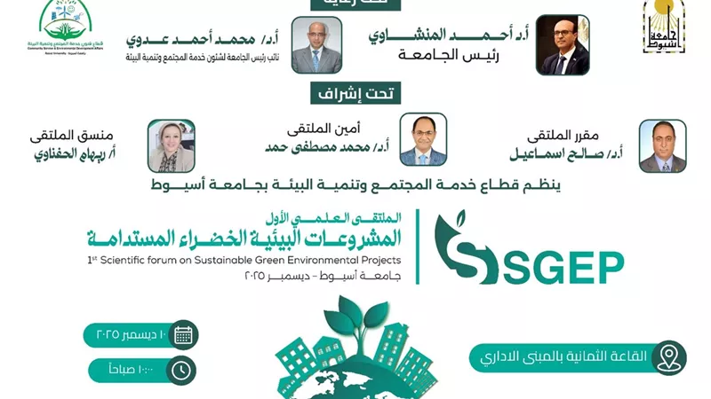 رئيس جامعة أسيوط: نحرص على تبنّي الأفكار الريادية القابلة للتطبيق 