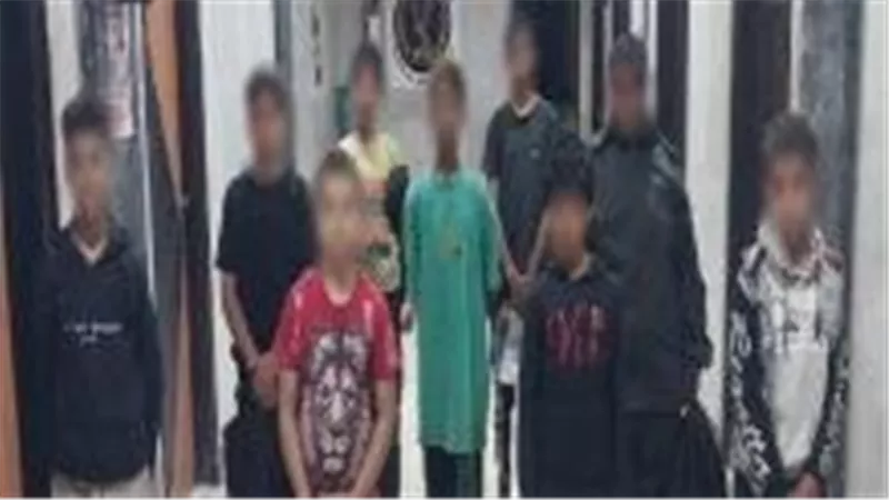 القبض على 11 شخصا لقيامهم باستغلال الأطفال في استجداء المارة بالقاهرة