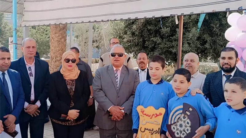 جولة مفاجئة لمدير تعليم القاهرة بالشرابية: انضباط دراسي وتفعيل المبادرات