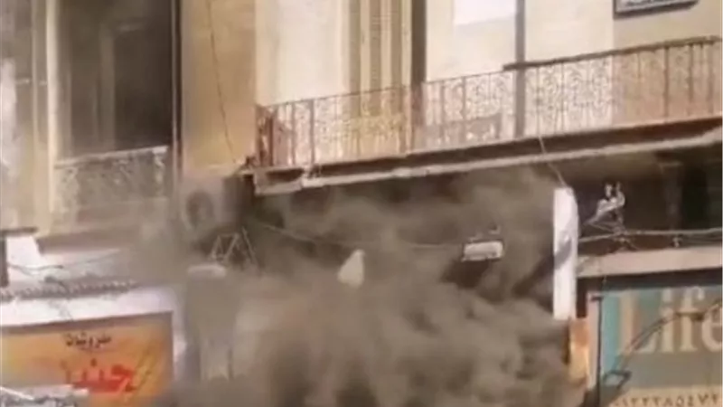 حريق محدود داخل مطعم بالمنيا بسبب ماس كهربائي 
