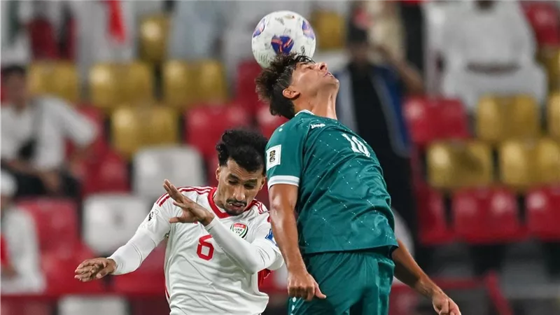 موعد مباراة العراق والإمارات في تصفيات كأس العالم 2026