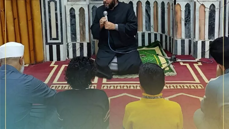 مدير أوقاف كفر الشيخ يتابع تفعيل محاور الخطة الدعوية والإدارية