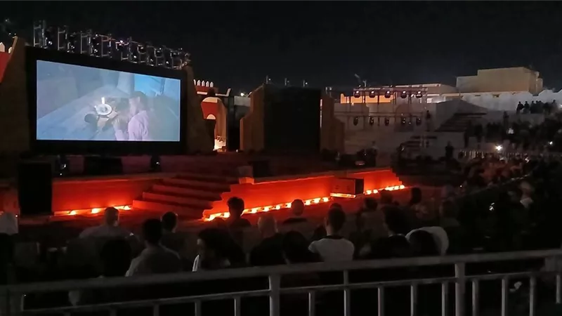 ختام فعاليات الدورة الأولى من مهرجان تيميمون الدولي اليوم
