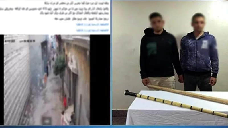 تعدى بالضرب على شخص بالمنيا والشرطة تضبط المتهمين عقب تداول فيديو للواقعة