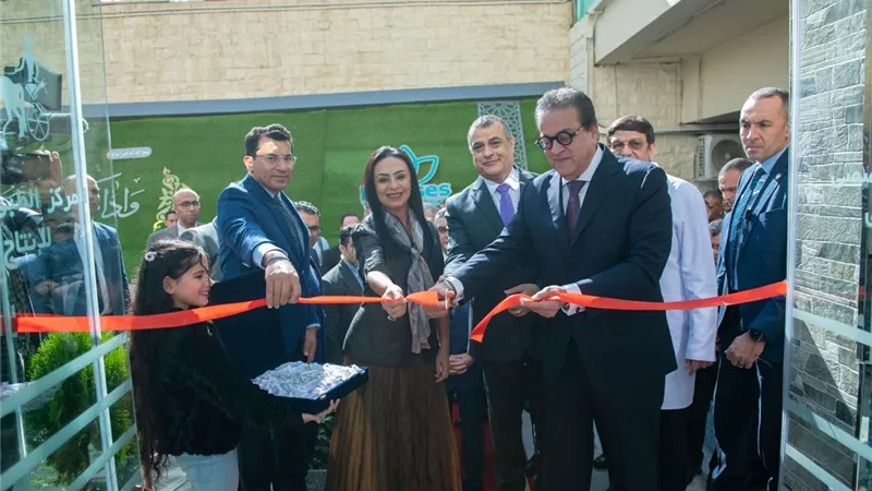 افتتاح توسعة وحدة الغسيل الكلوي والعلاج بالأكسجين بمركز «الإنتاج الحربي»