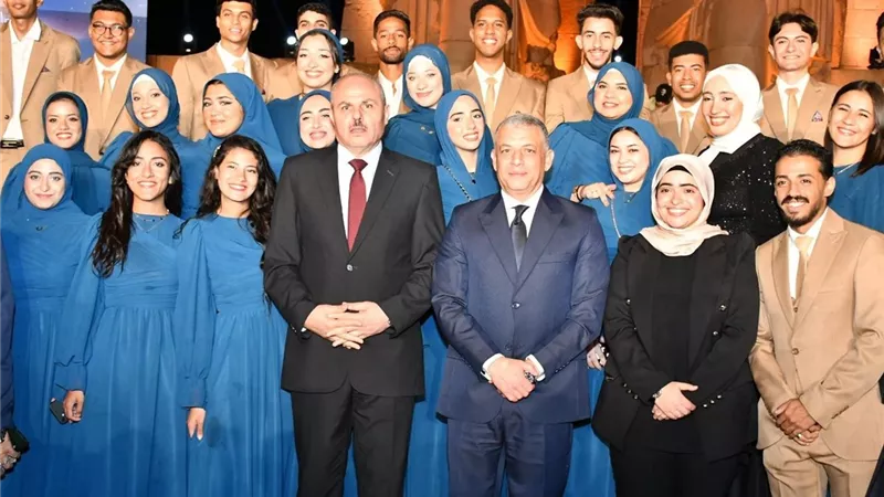 أوركسترا الحلم تبهر الإسماعيلية في الاحتفال بالذكرى المئوية للنصب التذكاري