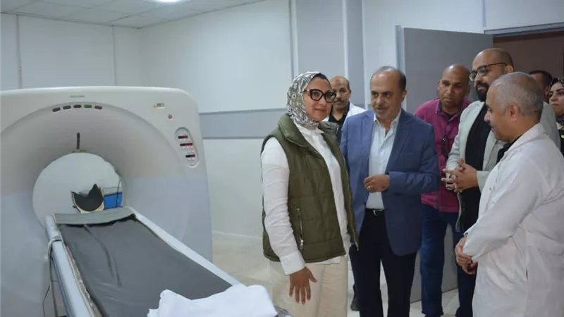 نائب محافظ الوادي الجديد توجه بتكثيف جهود التوعية والتثقيف الصحي