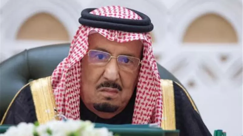 الملك سلمان يترأس اجتماعًا لمجلس الوزراء السعودي 