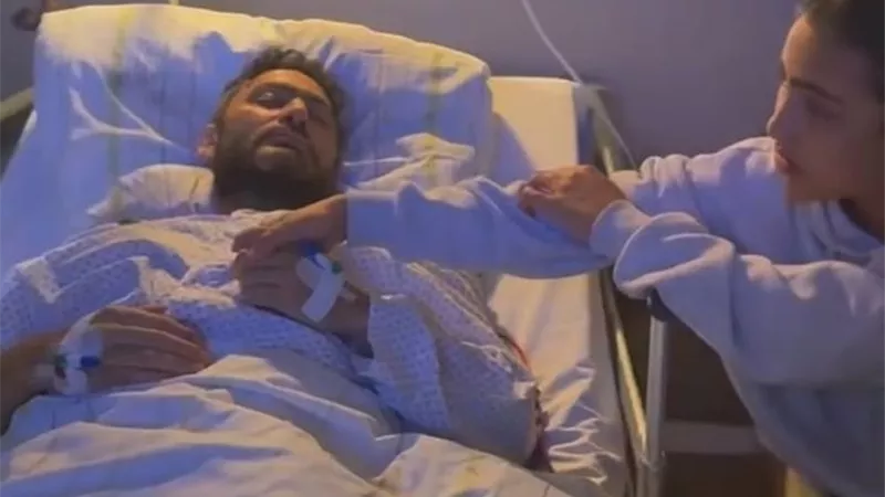 استئصال جزء من الكلى.. أول تعليق من تامر حسني بعد خضوعه لجراحة عاجلة