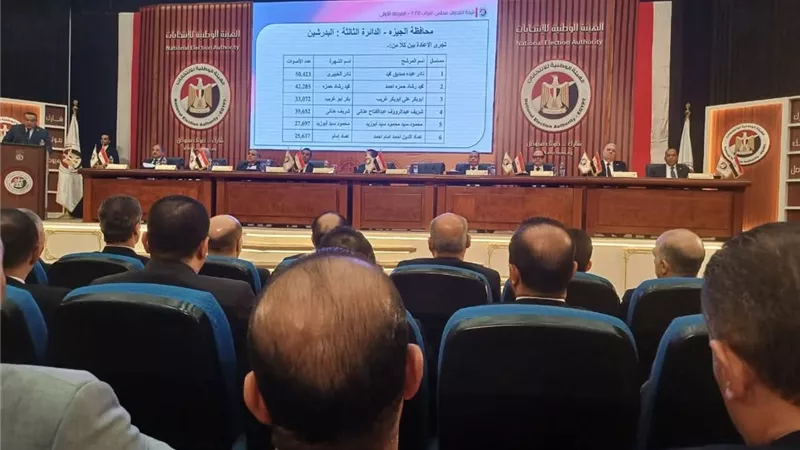 «الهيئة الوطنية»: إلغاء الانتخابات في الدائرة الأولى دمنهور              