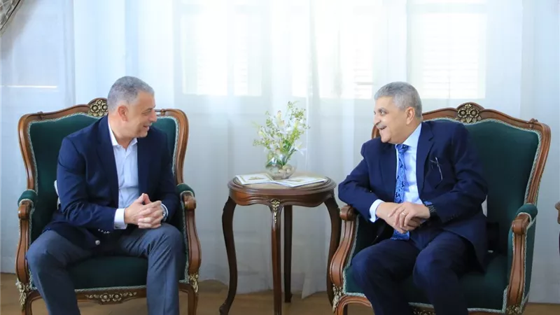 رئيس الهيئة ومحافظ الإسماعيلية يستقبلان ضيوف احتفالية النصب التذكاري