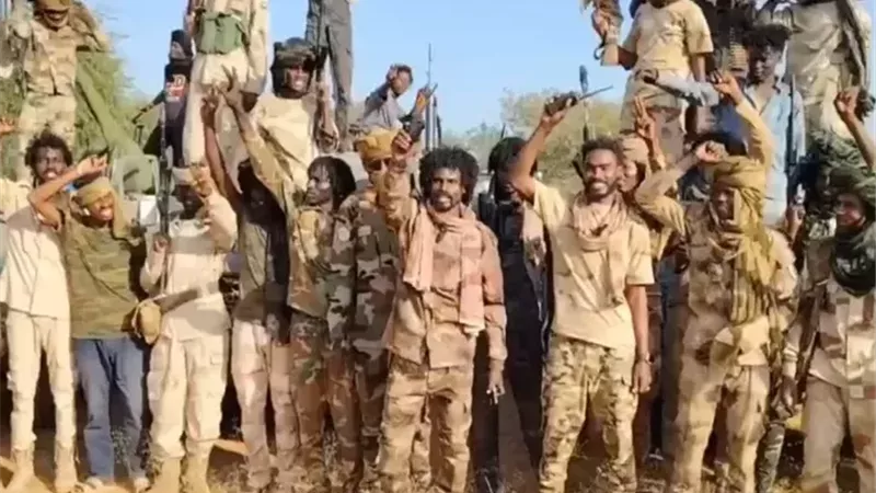 عملية أم سيالة: تصعيد عسكري جديد بين درع السودان والدعم السريع
