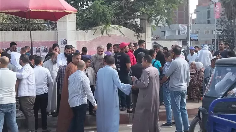 حالة من الفرحة بين المرشحين فى البحيرة بعد إعلان إلغاء نتائج الانتخابات 