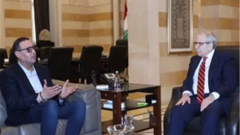 رئيس وزراء لبنان يستقبل هانيبال القذافي.. ويُطالب بمراجعة إجراءات القضاء