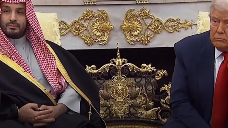 السعودية تستثمر 600 مليار دولار في الولايات المتحدة الأمريكية 